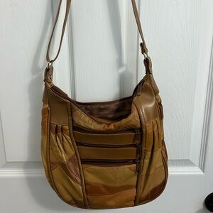 Vintage patchwork purse